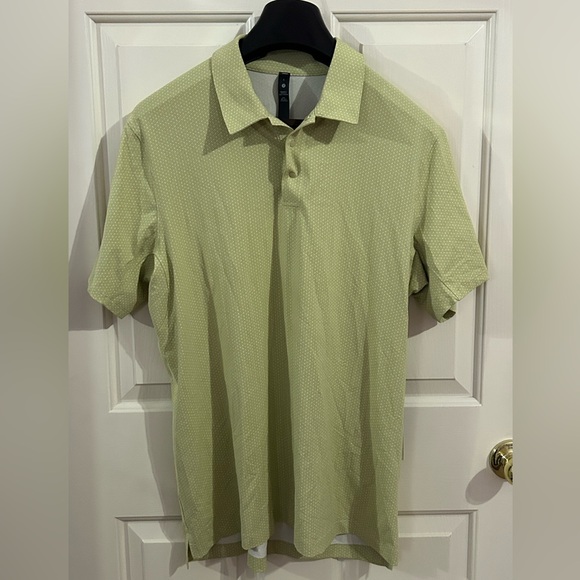 NWT Lululemon Men’s L Snap Front Performance Polo - Picture 2 of 8